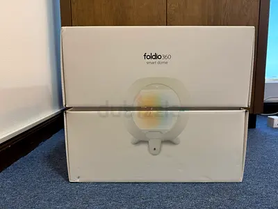 Foldio360 Smart Dome — 360 Product Photography Turntable (Boxed)