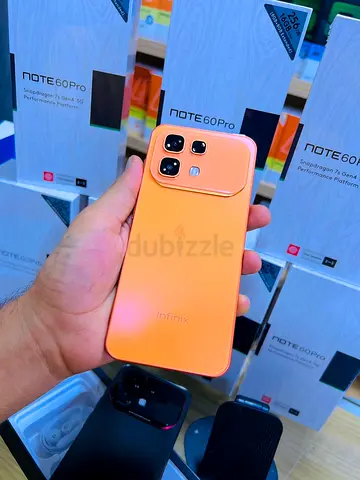Infinix note 60 pro