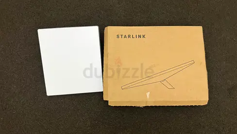 Starlink Wi-Fi Rectangular Flat Antenna (Dish) with Original Box