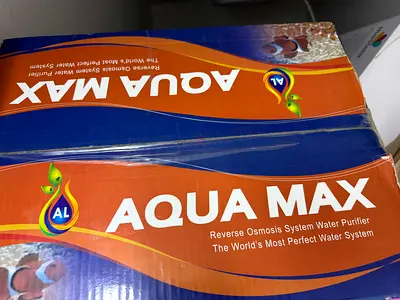 Aqua Max Reverse Osmosis Water Purifier - Brand New in Box