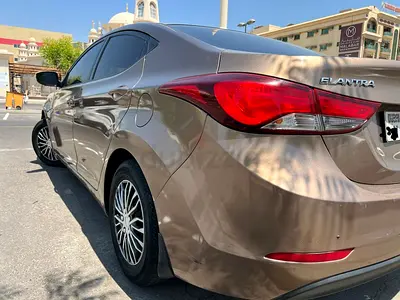 HYUNDAI ELENTRA GL,GCC CAR , FULLY AUTOMATIC, VERRY GOOD CONDITION