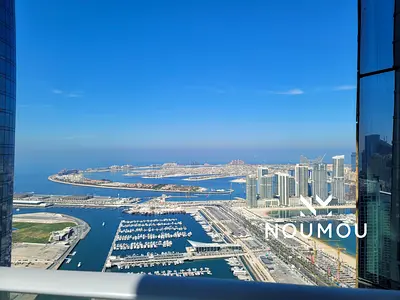 Rare Large Layout | Amazing View | Fendi Furnished