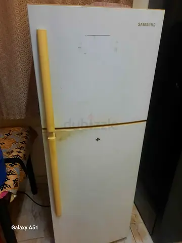 Samsung Double Door Refrigerator - Used, Good Working Condition