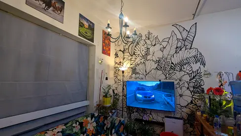 Bed Space (Max 4 People) in Hall room