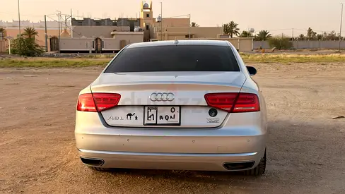 Audi A8L W12 Quattro 2013 - Luxury Performance - American Specs