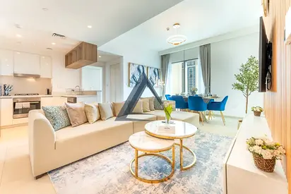 Luxury 2 BHK | Burj Khalifa View | Modern Living
