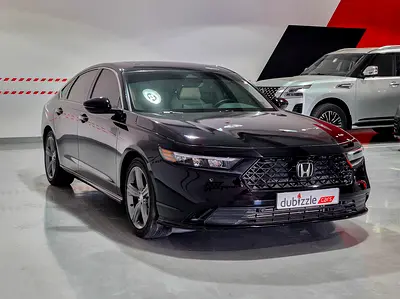AED 1596/month | 2024 Honda Accord  | GCC Specs | Ref#478685