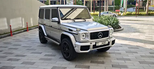 2003-Mercedes Benz G 500-Excellent Condition