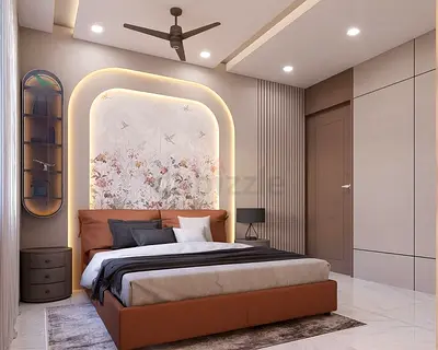 Artisan Edge Wooden Bed Frame with Timeless Appeal