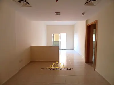 شقة بغرفة نوم واحدة | المحور 6 | شرفة | إطلالات على المنتزه والطريق