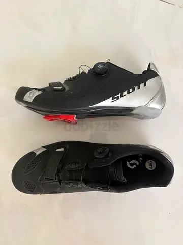 Scott Road Cycling Shoes - Size EU 45, Clipless SPD Compatible