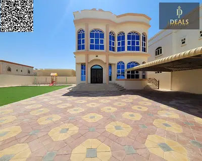 فيلا واسعة للإيجار | 6 غرف نوم | مجلس وصالة كبيرة | خيارات دفع مرنة