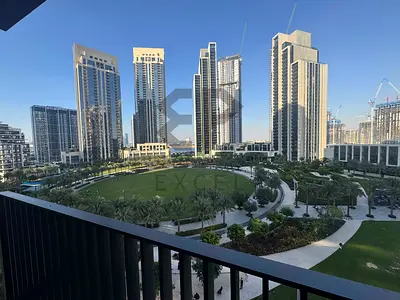 Full Park View | Modern Layout | Unfurnished | Vacant