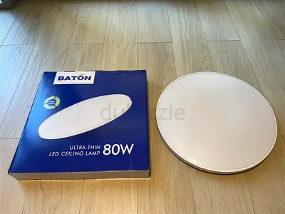 2 LED Ceiling Lights