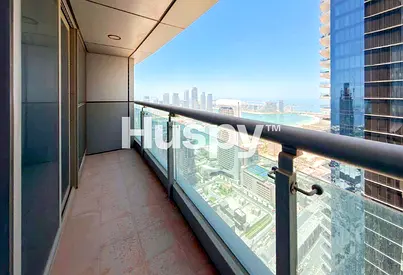 Full Sea Views | High Floor | Unfurnished