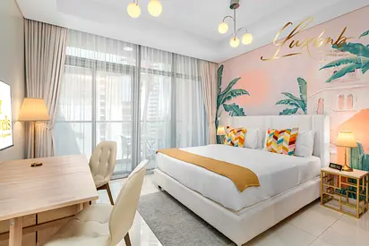 Big Studio High Floor | Furnished | Stunning Views