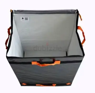 Large Insulated Delivery/Storage Box - Foldable with Handles