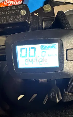 Kugoo Wish 01 Electric bike. Under 480 kms. Original bike, no change in parts.
