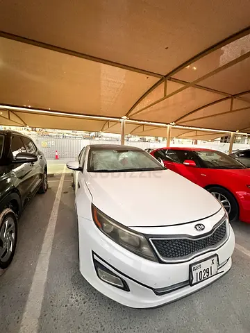 Kia Optima 2016 GCC | Panoramic Sunroof | Full Options