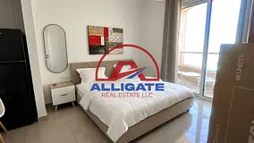 Furnished Studio | Balcony | Lake &amp; Pool View