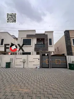 Luxury villa for annual rent | Lowest market price | 5 master bedrooms | Majlis & living hall |