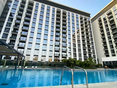2BR Apartment with Pool & Park View | Ground Floor