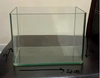 Small tank for AED 50