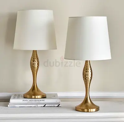 Home Center Auriga pair of Lamps - Brand new in box