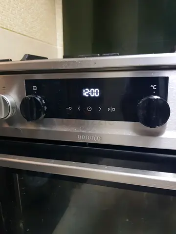 Gorenje (Made in Europe) 4-Burner Gas Cooker with Electric Oven (GK6C62XA) PERFECT CONDITION