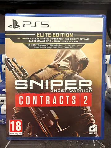 Sniper Ghost Warrior Contracts 2 Elite Edition for PS5