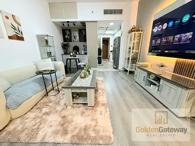 استوديو مفروش | جاردينيا 2 | دخول الشرفة والمسبح والنادي الرياضي