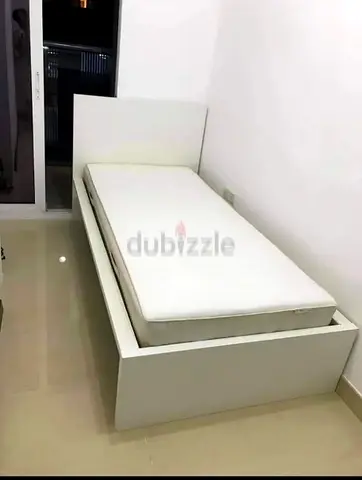 Ikea single bed with mattress available in perfect condition
