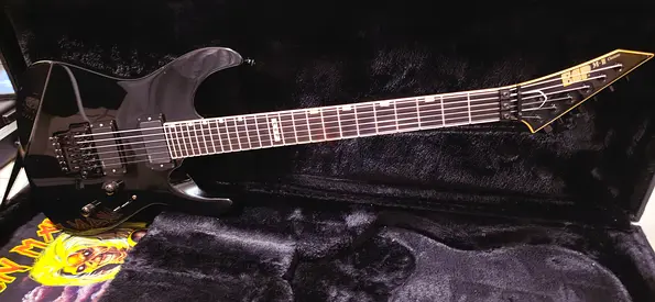 2002 ESP Kiso Custom Shop M-lI Custom - Blackout