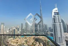 LUXURIOUS | 2BR | HIGH FLOOR| BURJ +FOUTAIN VIEWS|