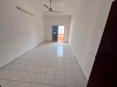 Lowest prices - Ajman Corniche - Very spacious, practical and comfortable living room, excellent natural lighting, no air conditioning