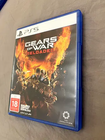 Gears of War: Reloaded (PS5) - Like New