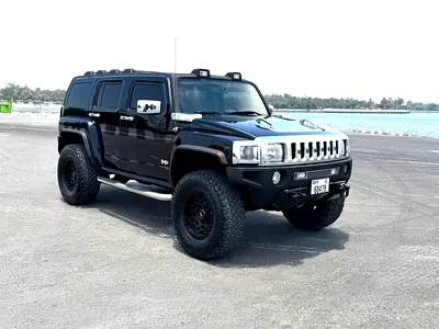 Hummer H3 2008 GCC Specs