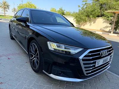 Audi A8 55 TFSI Quattro 2020 | GCC Specs | Low Mileage