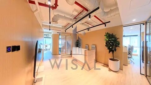 Fitted & Furnished Office | Rented | Grade A