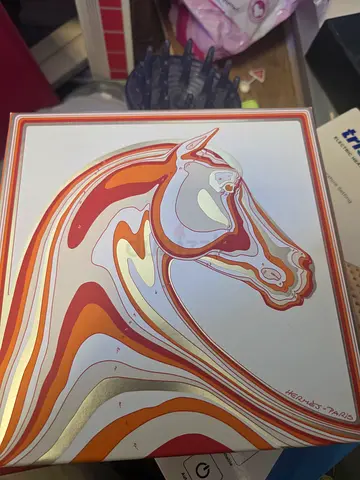 Hermes perfume gift empty box
