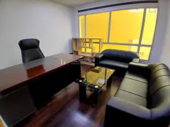 FULLY FURNISHED OFFICE | CHILLER FREE | DEWA INCLUDED | PRIME LOCATION