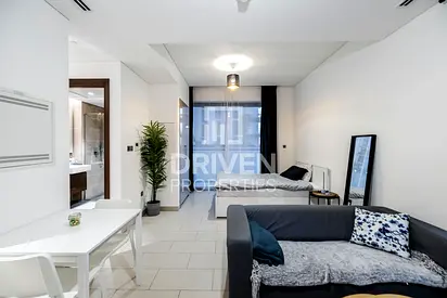 Furnished Studio | High Floor | Prime Area