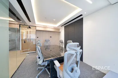 Grade A| Luxury Fit Out | Prime Location