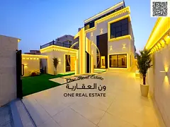 🏡 Villa for Sale in Al Rawda – Ajman ✨ 📍 Second Plot from Sheikh Ammar Road A premium oppo