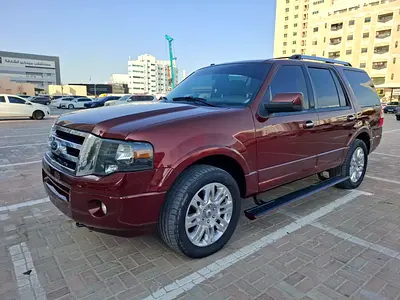 Ford Expedition Limited 2012 GCC Specs