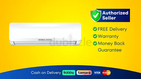 General Avanos 1 Ton Rotary Split Air Conditioner - Brand New | Warranty | Free Delivery | AD6565