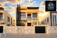 Luxury villa – in a good location – close to all services – excellent finishing – very good 