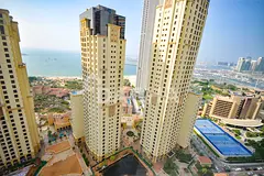 Sea View | Vacant | Maids Room