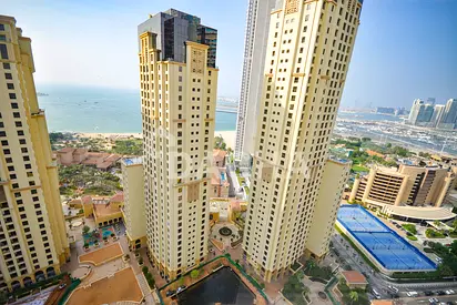 Sea View | Vacant | Maids Room