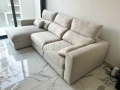 Premium Quality Perfect Condition ikea Eskilstuna L shape sofa under storage